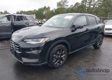 2024 Honda Hr-V Awd Sport/Awd Sport W/O Bsi из США, поврежденный, VIN 3CZRZ2H5XRM768212